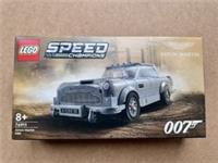 Lego Speed Champions 76911 007 Aston Martin ~ Brand New in Box Secure Packaging