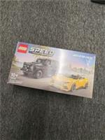LEGO SPEED CHAMPIONS: Mercedes-Amg G 63 & Mercedes-Amg Sl 63 (76924)New Sealed