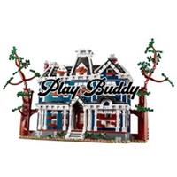 Stranger Things The Creel House (11370) 2593PCS Building Blocks w/ Toys