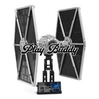Star Wars UCS TIE Fighter (75095) 1685PCS Building Blocks w/ Figure