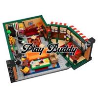 Friends Central Perk (21319) 1070PCS Building Blocks w/ Figures