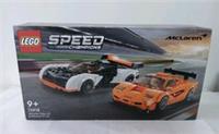 LEGO SPEED CHAMPIONS 76918 MCLAREN SOLUS GT/MCLAREN F1 LM UNOPENED SEALED
