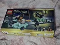 LEGO 76459 Hagrid & Harry's Privet Drive Escape | New & Sealed ✅