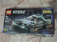 LEGO Speed Champions 77256 Time Machine from Back to the Future - New Sealed✅