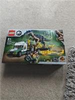 LEGO Jurassic World: Dinosaur Missions: Allosaurus Transport Truck (76966) New