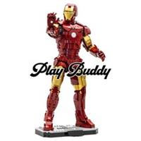 Iron Man Mark 3 (76344) 1297PCS Building Blocks Assembly Bricks