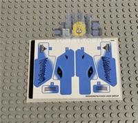 Lego Technic STICKER SHEET ONLY for Lego set 42134 Monster Jam Megalodon
