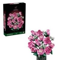 NEW Icons 10374 - Botanicals - Bouquet of Pink Roses NEW & Packaging Toys Gifts