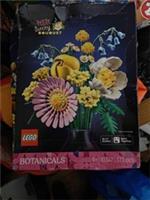 LEGO Botanicals: Petite Sunny Bouquet (10347)New Sealed Box Tatty