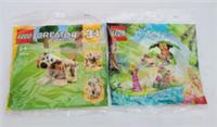 Lego 30671 Disney Aurora's Forest Playground & 30666 Creator 3 In 1 Gift Animals