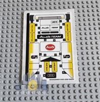 Lego Speed Champions STICKER SHEET ONLY for Set 76897 1985 Audi Sport quattro S1