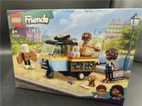 Lego Friends Mobile Bakery Food Coffee Cart Playset With Minifigures 42606 BNIB