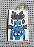 Lego Speed Champions STICKER SHEET for 77253 Bugatti Vision GT Hyper Sports Car