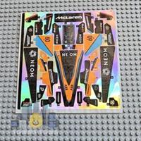 Lego Technic STICKER SHEET ONLY for Set 42169 NEOM McLaren Formula E Race Car
