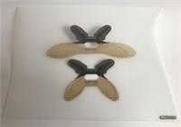 LEGO ORIGINAL Foil Wings, Sh. Mini Figur, 2 X WING FROM 76085 parademon