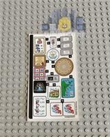 Lego Ideas STICKER SHEET ONLY for Lego set 21359 Italian Riviera