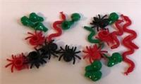 Lego CITY - 22 parts GENUINE lego only - snake spider frog - as in the picture
