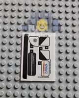 Lego Speed Champions STICKER SHEET 76912 Fast & Furious 1970 Dodge Charger R/T