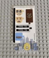 Lego Harry Potter STICKER SHEET ONLY for set 76470 Enchanted Flying Ford Anglia