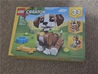 LEGO Creator 31382 Cute Animals: Playful Puppy Dog Age 8+ 336pcs