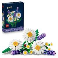 LEGO Botanicals Madeliefjes Kunstbloemen Boeket Met Madeliefjes en Lavendel