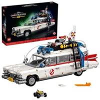 LEGO Icons Ghostbusters ECTO-1 Car Kit, Large Set for Adults, Gift Idea for Men,