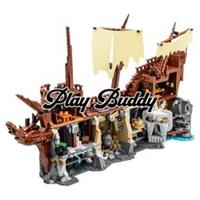 The Goonies Ship (21363) 2912PCS Building Blocks w/ Figures