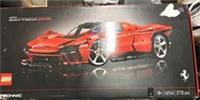 LEGO TECHNIC: Ferrari Daytona SP3 (42143) New Sealed But Scuffs And Marks On Box