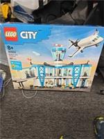 LEGO City 60502 Airport with Airplane Set New Sealed Scuff On Box