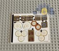 Lego One Piece STICKER SHEET ONLY for Lego set 75639 The Going Merry Pirate Ship