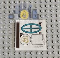 Lego One Piece STICKER SHEET 2 ONLY for 75640 The Baratie Floating Restaurant
