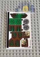 Lego Ninjago STICKER SHEET ONLY for Lego set 71859 The Dragon of Life