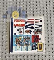 Lego Disney STICKER SHEET ONLY for Lego set 43268 Lilo and Stitch Beach House
