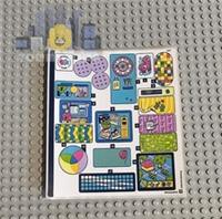 Lego Friends STICKER SHEET ONLY for Set 42689 Heartlake City Friends Club House