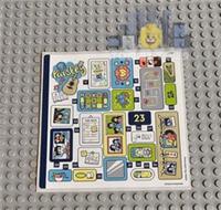 Lego Friends STICKER SHEET 2 ONLY for Set 42620 Olly and Paisley's Family House