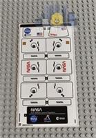 Lego Technic STICKER SHEET for Set 42221 NASA Artemis Space Launch System Rocket