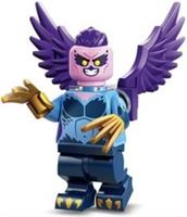 Lego Minifigures, Series 25. 71045-9 Fierce Harpy in Zipbag BNIP