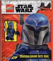 Lego Star Mandalorian Nite Owl 912501 Paperbag BNIP (Minor Shelfwear)