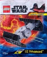 Lego Star Wars TIE Advanced 912311 Paperbag BNIP (Minor Shelfwear)