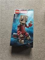 LEGO Super Heroes 76341 Ravager Jumpsuit Groot Age 10+ 604pcs Sealed