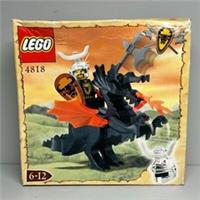 Vintage LEGO Castle Knights Kingdom Set 4818 Dragon Rider SEALED/UNOPENED NOS