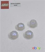 LEGO 65092 6287309 Transparent With Opalescence Rock 1 x 1 Jewel Octagonal -7B