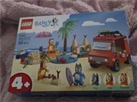 Lego 11202 Bluey's Beach & Family Car Trip. Brand New And Sealed.