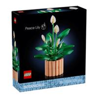 LEGO Botanicals Peace Lily (11504) Artificial Flowers Home Decor Building Set