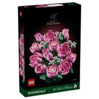LEGO Botanicals Pink Roses Bouquet (10374) Artificial Flowers Home Decor Set