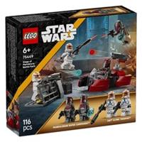 LEGO Star Wars Figurine (75449) Siege of Mandalore Battle Pack Toy Figure Set