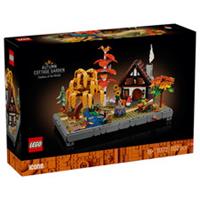 LEGO Icons Autumn Cottage Garden Figurine (11372) Model Building Toy Set