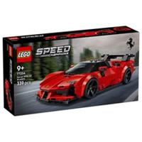 LEGO Ferrari SF90 XX Stradale (77254) Speed Champions Sports Car Building Set