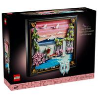 LEGO Japanese Cherry Blossom (31218) Mount Fuji Landscape Wall Art Building Set