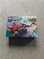LEGO Sonic 77118 Silver's Car vs. Knuckles' Monster Truck Age 8+ 378pcs